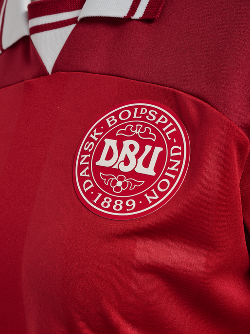 DBU WOMAN 25 HOME JERSEY S/S, CHILI PEPPER, packshot