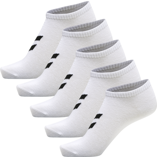 hmlMATCH ME SOCK 5-PACK, BRIGHT WHITE, packshot