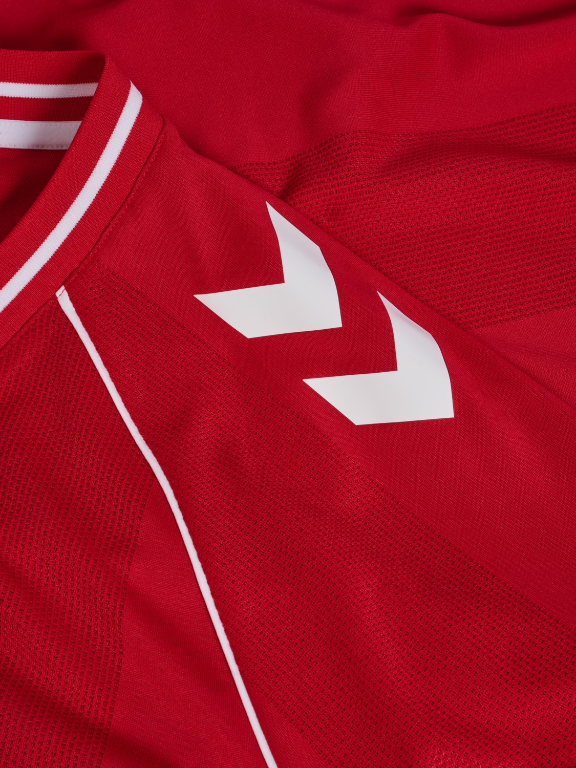 DBU 26 HOME JERSEY L/S, TANGO RED, packshot