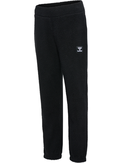 hmlATLAS FLEECE PANTS, BLACK, packshot