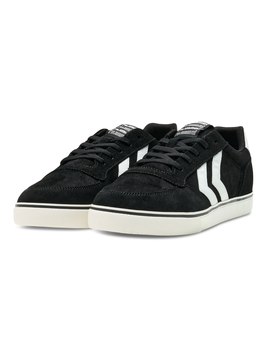 STADIL LX-E SUEDE, BLACK, packshot