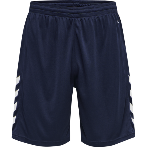 hmlCORE XK POLY SHORTS, MARINE, packshot