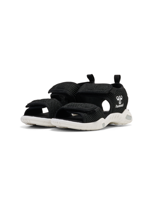 SANDAL FLASH, BLACK, packshot