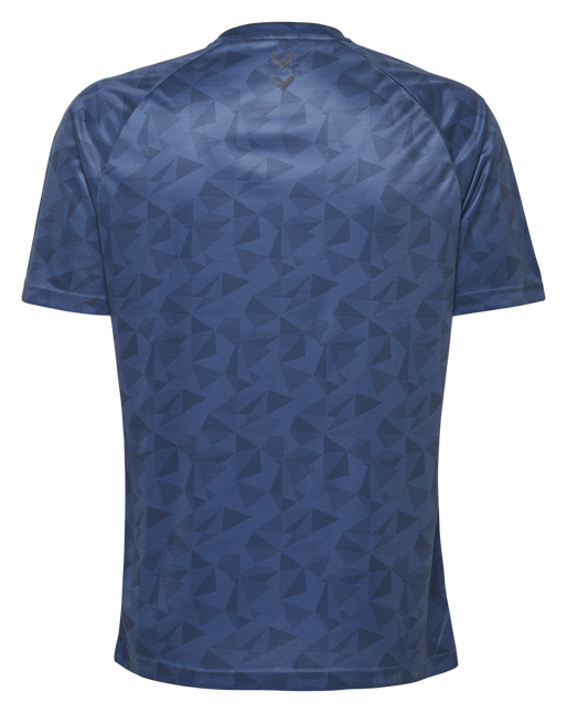 hmlACTIVE KIDS POLY JERSEY SS, ENSIGN BLUE hmlACTIVE KIDS POLY JERSEY SS, ENSIGN BLUE, packshot