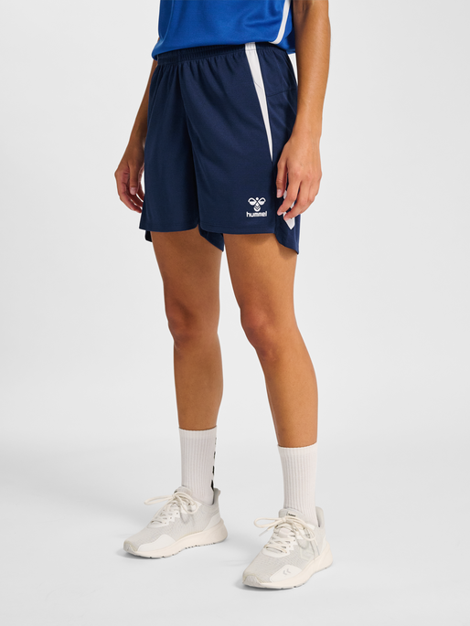 hmlLEAD 2.0 SHORTS WOMAN, MARINE, model