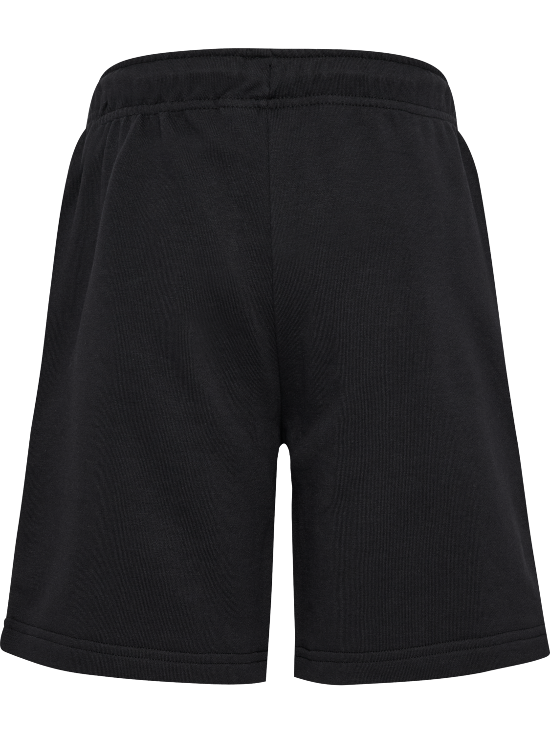 hmlJR LOOSE SWEAT SHORTS BEE, BLACK, packshot