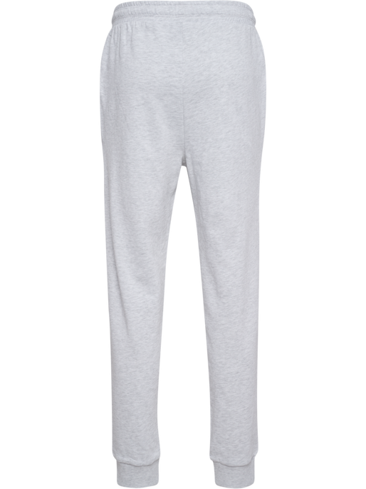 hmlROLIGAN SWEATPANTS, LIGHT GREY MELANGE hmlROLIGAN SWEATPANTS, LIGHT GREY MELANGE, packshot