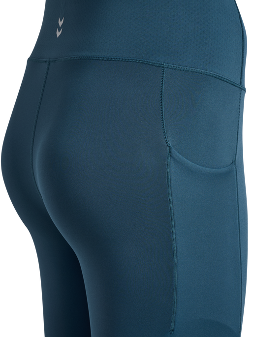 hmlHIIT INTENSITY HIGH WAIST TIGHTS, STARGAZER hmlHIIT INTENSITY HIGH WAIST TIGHTS, STARGAZER, packshot