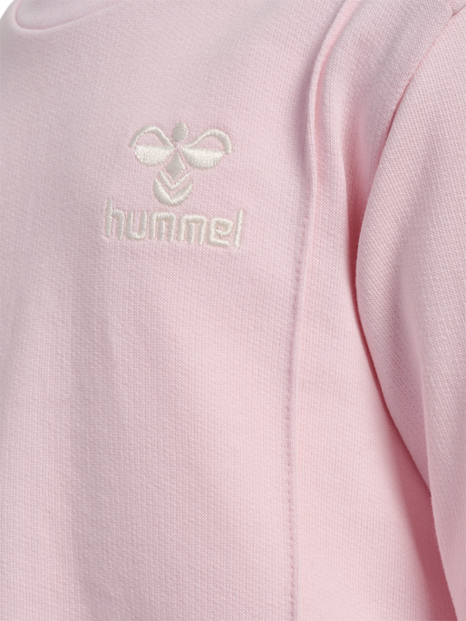 hmlHELLE DRESS L/S, PINK-A-BOO hmlHELLE DRESS L/S, PINK-A-BOO, packshot