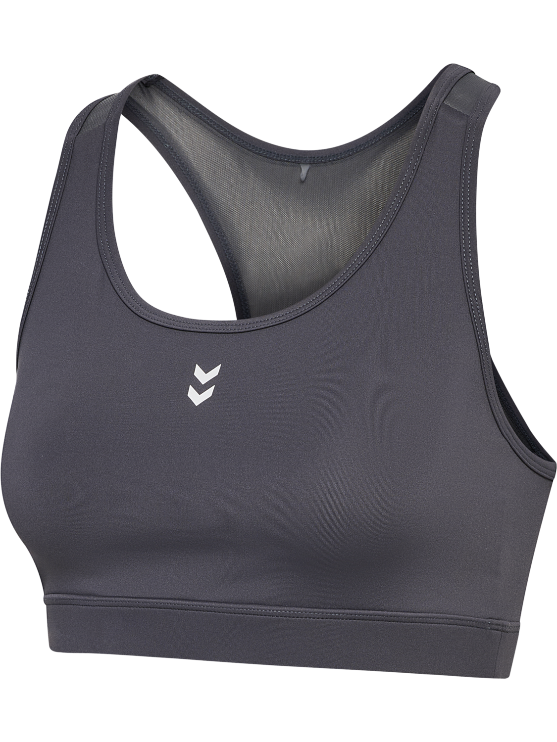 hmlPULSE MEDIUM SUPPORT BRA, BLACKENED PEARL, packshot