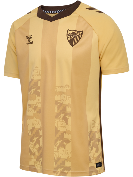 MCF 24/25 GIBRALFARO JERSEY S/S, NEW WHEAT WO SPONSOR MCF 24/25 GIBRALFARO JERSEY S/S, NEW WHEAT WO SPONSOR, packshot