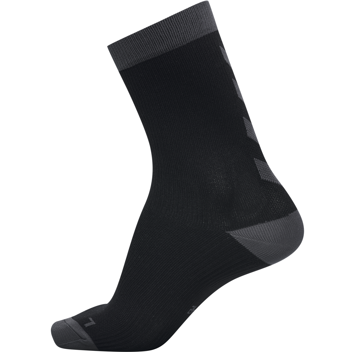 ELEMENT PERFORMANCE SOCK 2 PACK, BLACK/ASPHALT, packshot