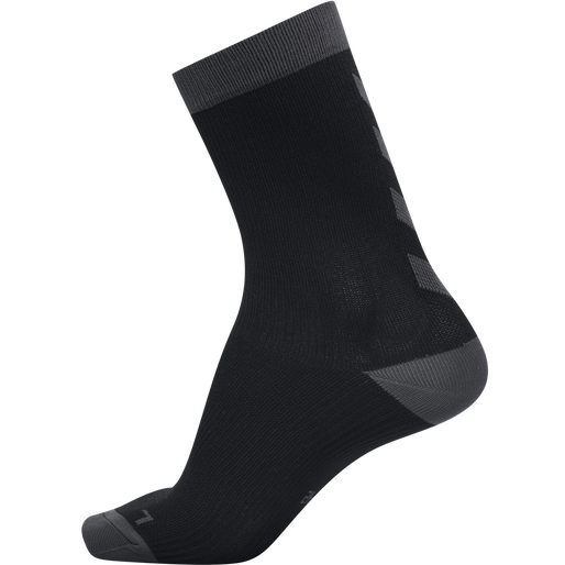 ELEMENT INDOOR SPORT SOCK 2 PACK, BLACK, packshot