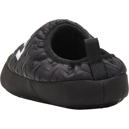 JUNIOR SLIPPER, BLACK, packshot