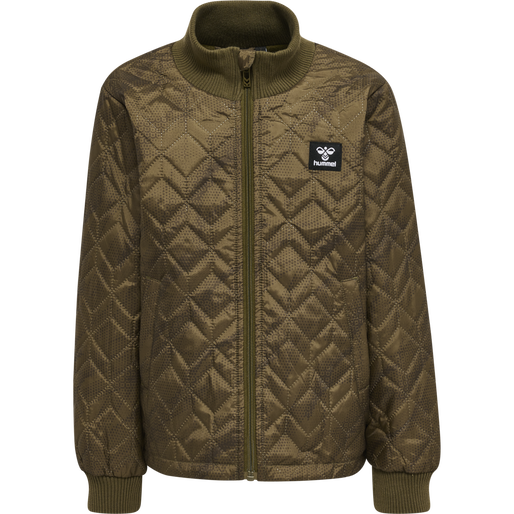 hmlMULE THERMO JACKET, DARK OLIVE hmlMULE THERMO JACKET, DARK OLIVE, packshot