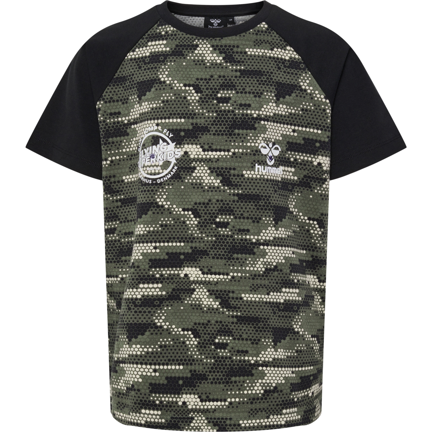 hmlFSK FLY T-SHIRT S/S, FOREST NIGHT, packshot