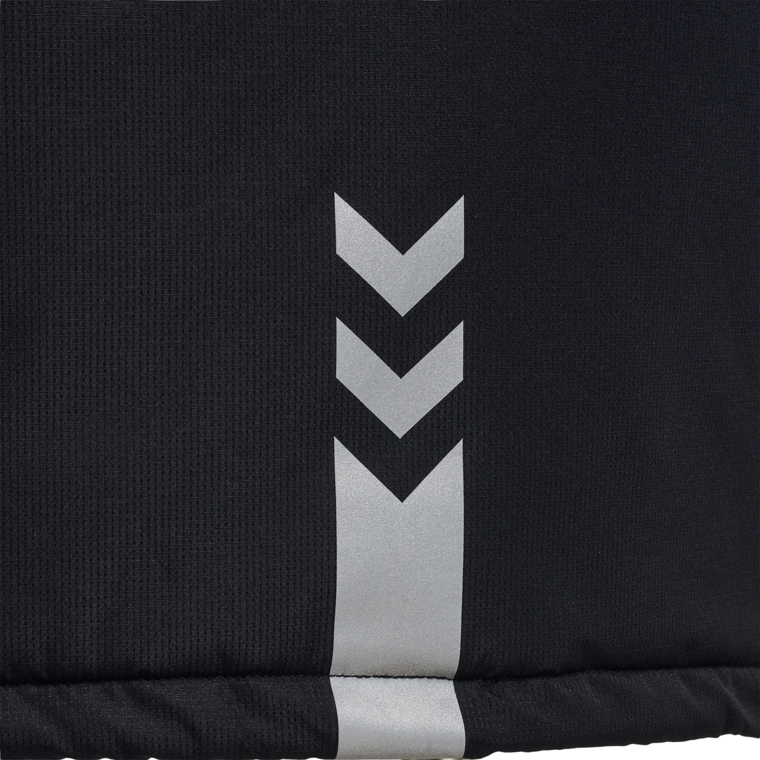 hmlLGC NICKY PUFF JACKET, BLACK, packshot