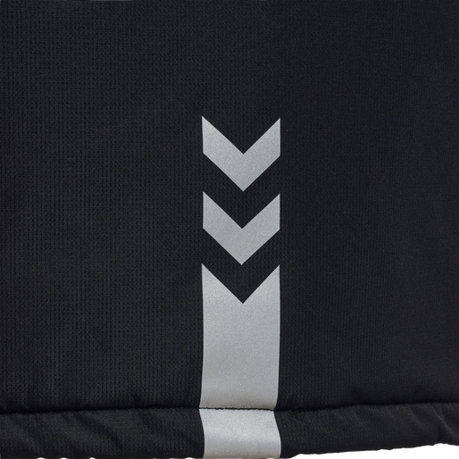 hmlLGC NICKY PUFF JACKET, BLACK, packshot