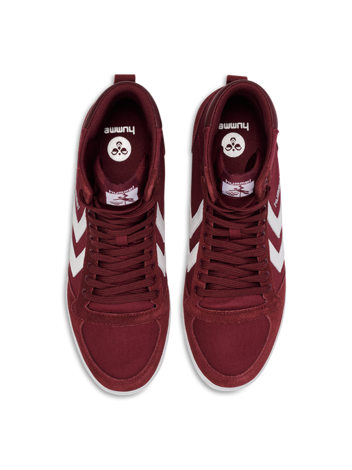 HUMMEL SLIMMER STADIL HIGH, CABERNET, packshot