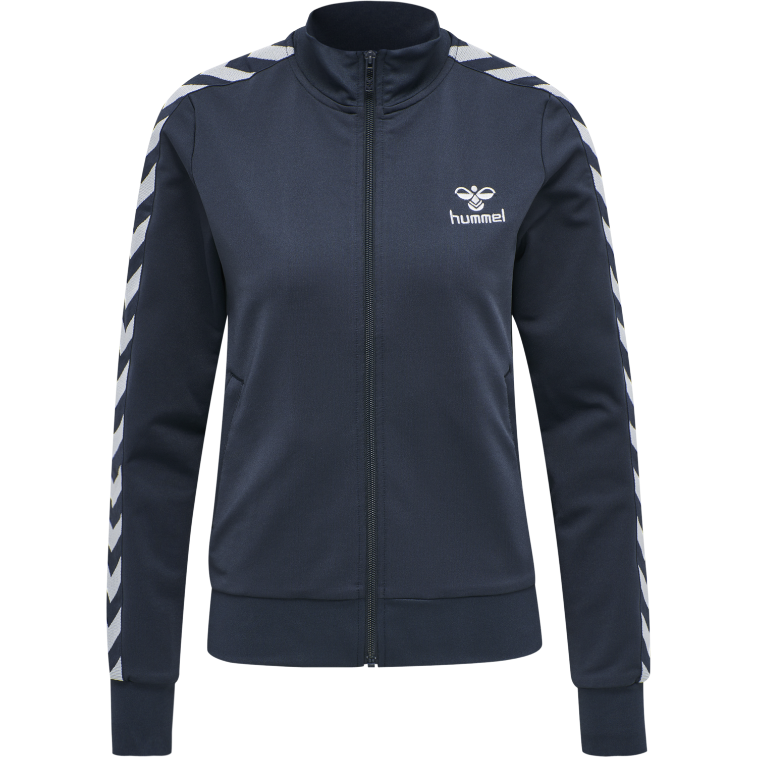 hmlNELLY 2.0 ZIP JACKET, BLUE NIGHTS, packshot