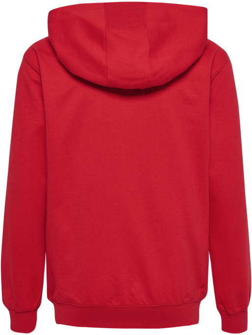 hmlGO 2.0 ZIP HOODIE KIDS, TRUE RED hmlGO 2.0 ZIP HOODIE KIDS, TRUE RED, packshot