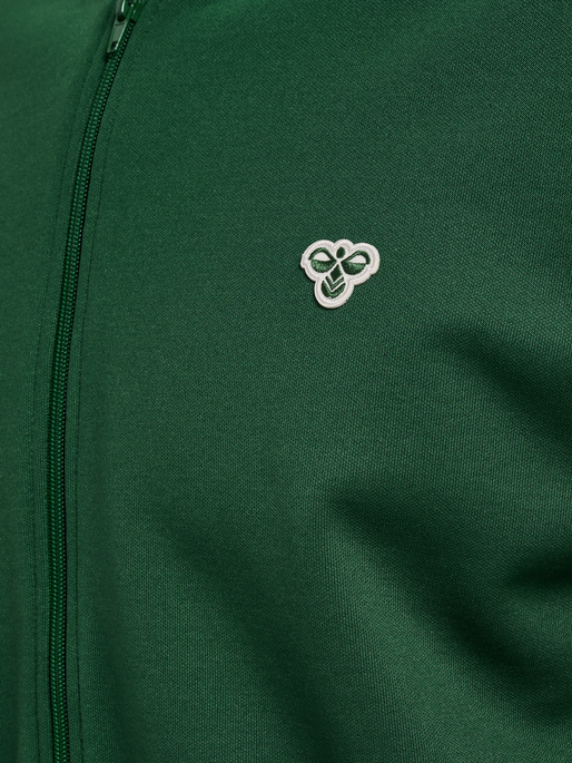 hmlARCHIVE REGULAR POLY ZIP JACKET, EDEN, packshot