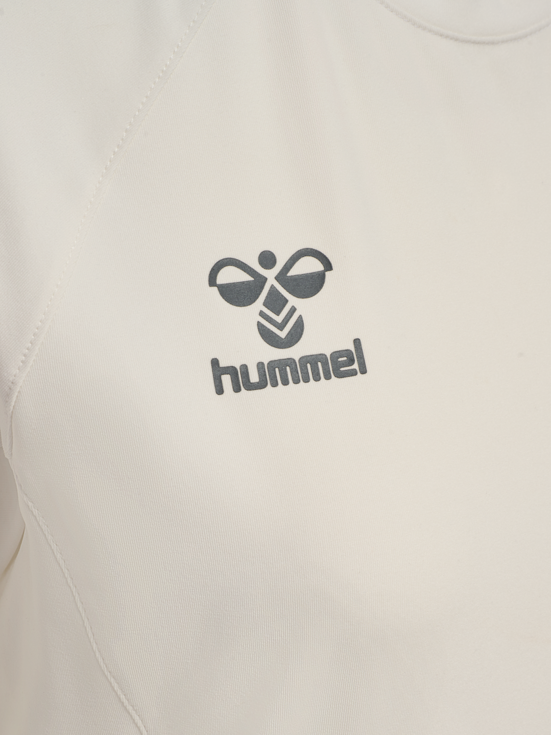 hmlCIMA 2.0 JERSEY S/S WOMAN, MARSHMALLOW, packshot