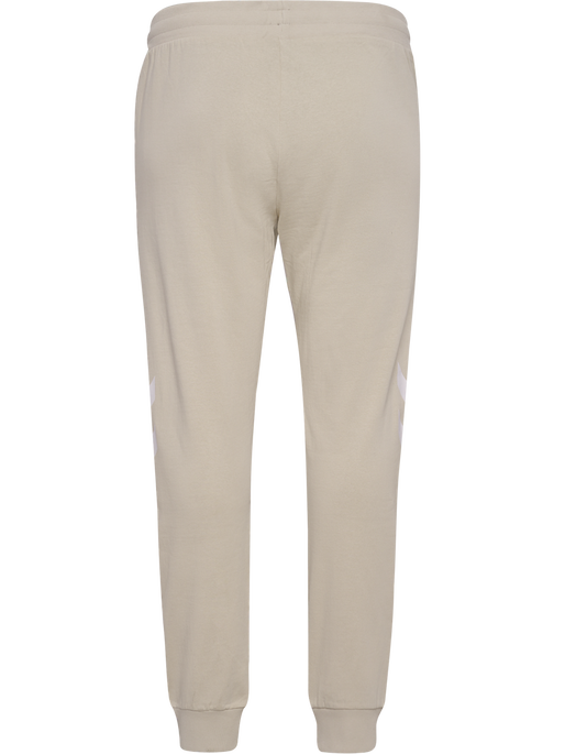 hmlLEGACY WOMAN TAPERED PANTS PLUS, PUMICE STONE, packshot