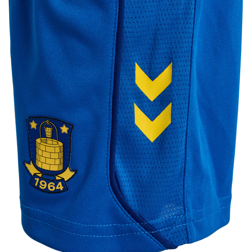 BRØNDBY 22/23 HOME MINI KIT, CYBER YELLOW, packshot