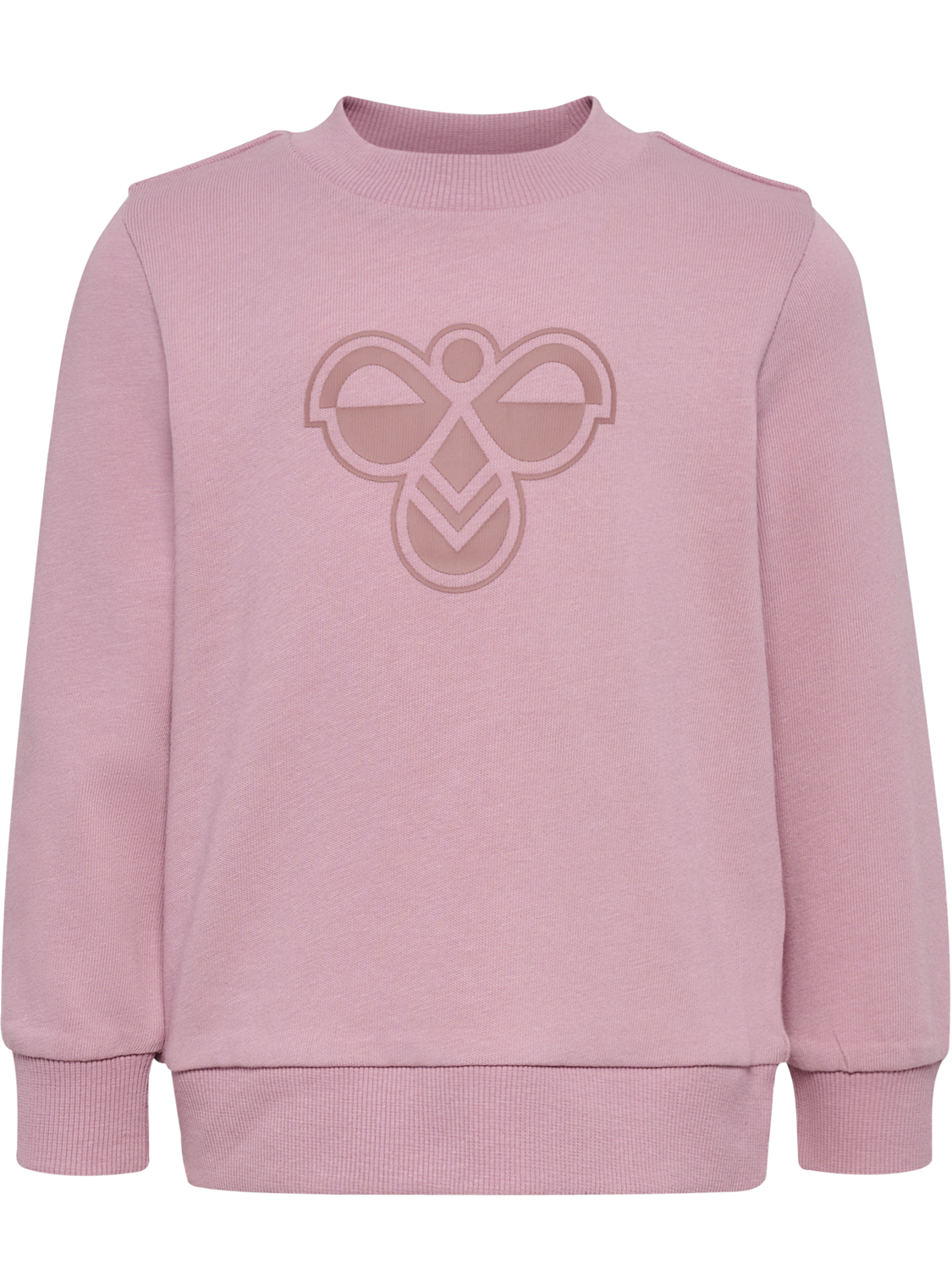 hmlMINI JERSEY CREWSUIT BEE, MAUVE SHADOW, packshot