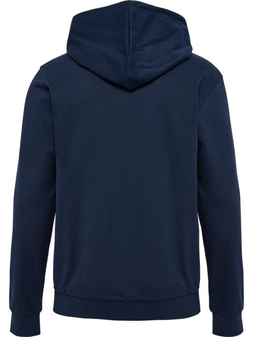 hmlACTIVE CO HOODIE, TOTAL ECLIPSE, packshot