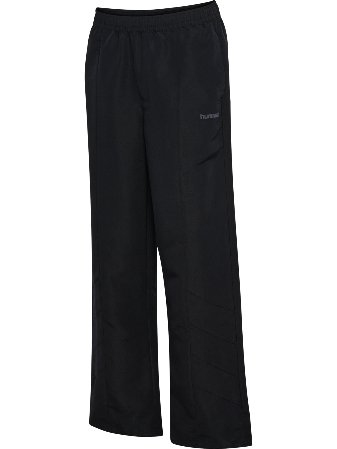 hmlARCHIVE W TRACK PANTS, BLACK, packshot