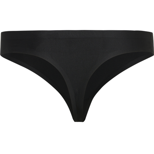 hmlMT BREEZE THONG 3-PACK, BLACK, packshot