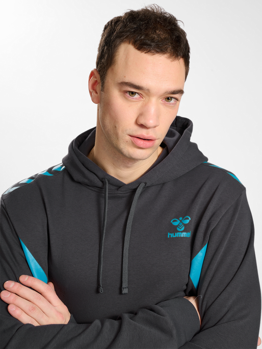 Hummel hoodie sweatshirt discount