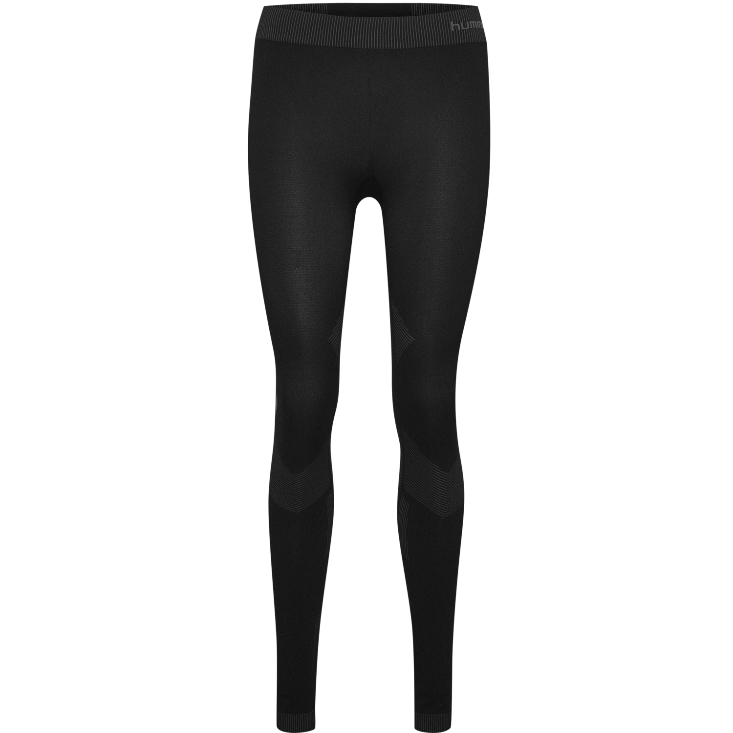 HUMMEL FIRST SEAMLESS TIGHTS WOMEN , BLACK, packshot