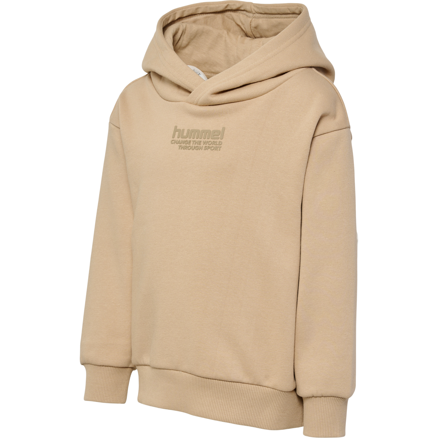 hmlPURE HOODIE, IRISH CREAM, packshot