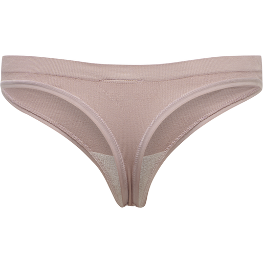 hmlJUNO 3 PACK SEAMLESS THONG, ASH ROSE/BLACK/PALOMA, packshot