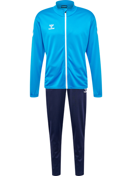 hmlLOGO SUIT, DIVA BLUE/MARINE, packshot