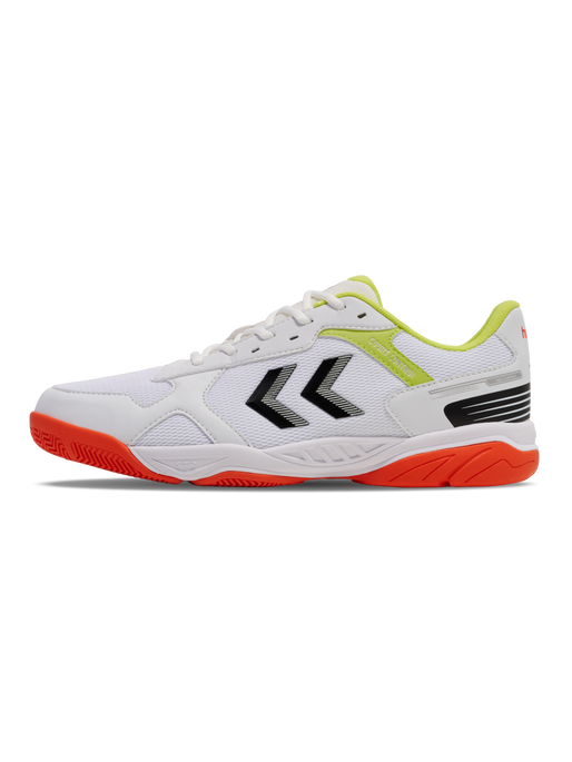 COURT CONTROL II, BRIGHT WHITE/TANGERINE TANGO, packshot