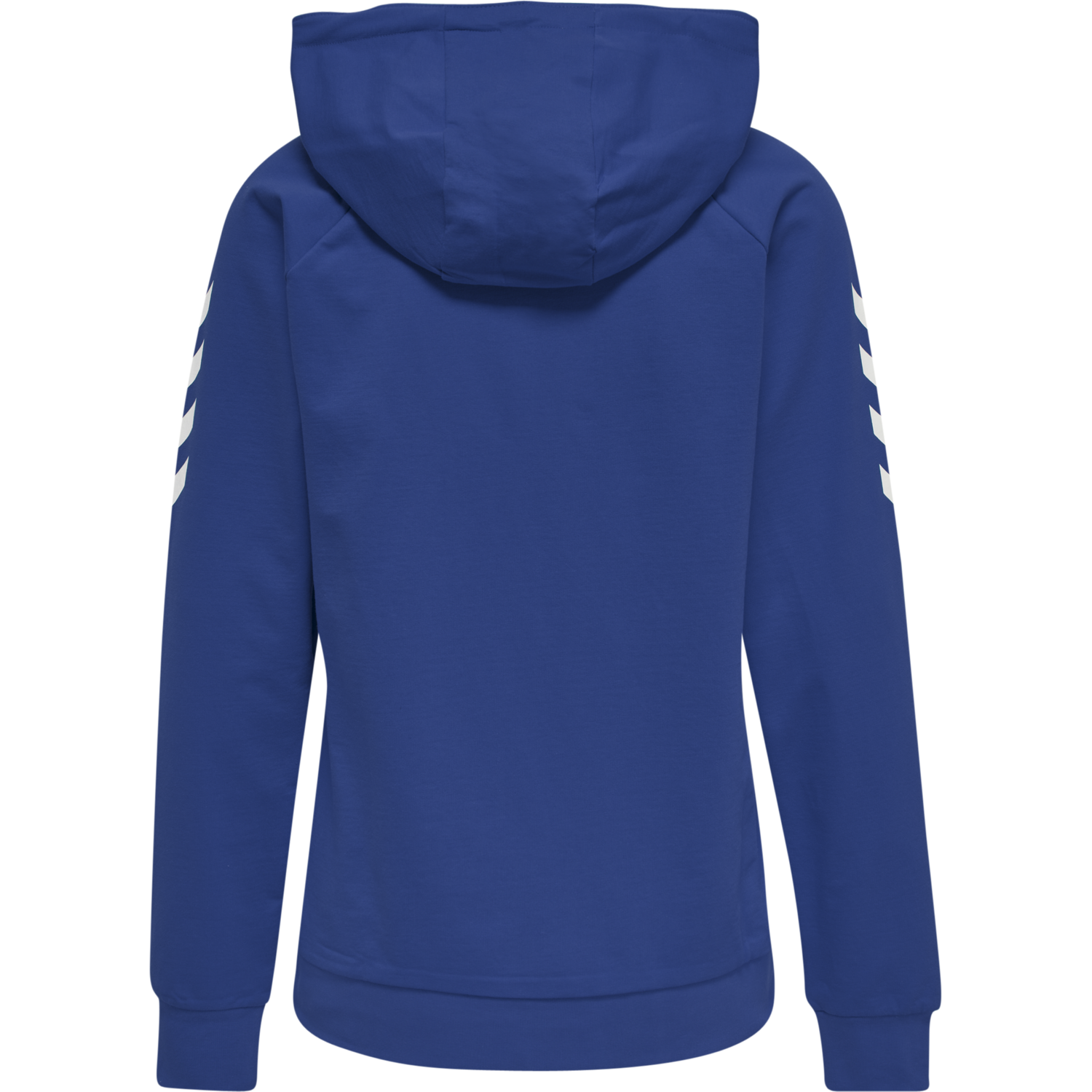 HMLGO COTTON HOODIE WOMAN, TRUE BLUE, packshot