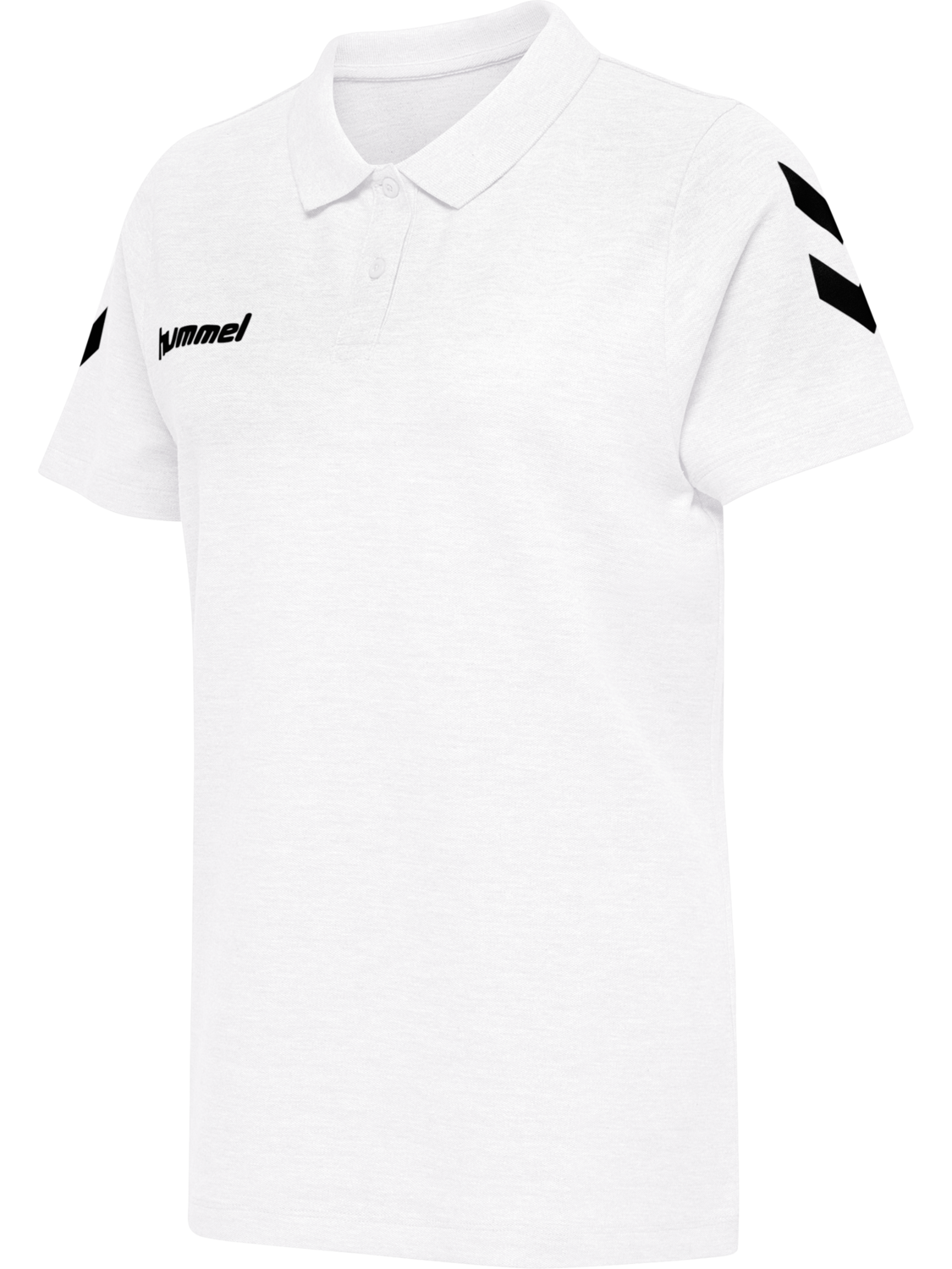 HMLGO COTTON POLO WO, WHITE, packshot