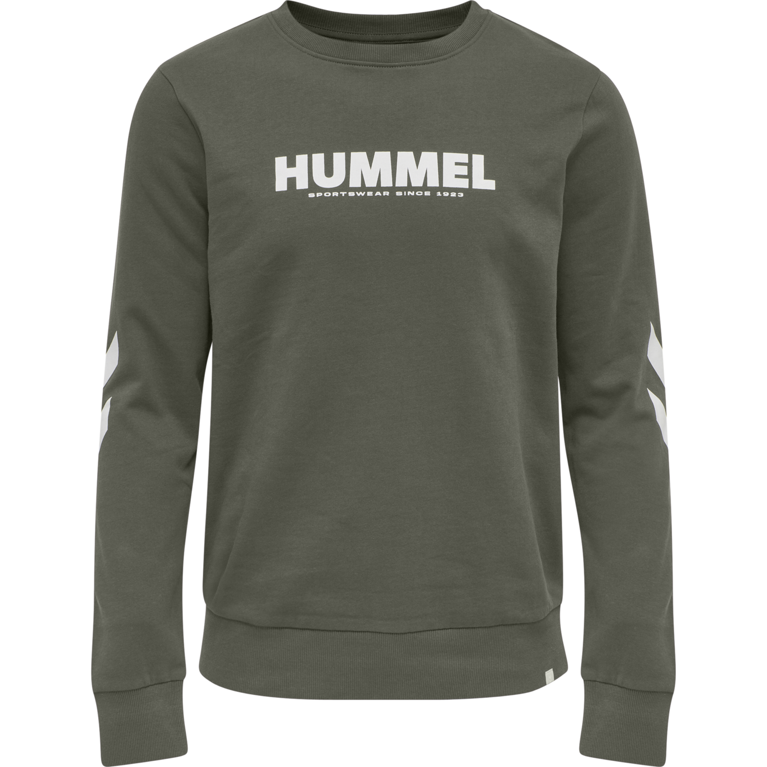 hmlLEGACY SWEATSHIRT, BEETLE, packshot