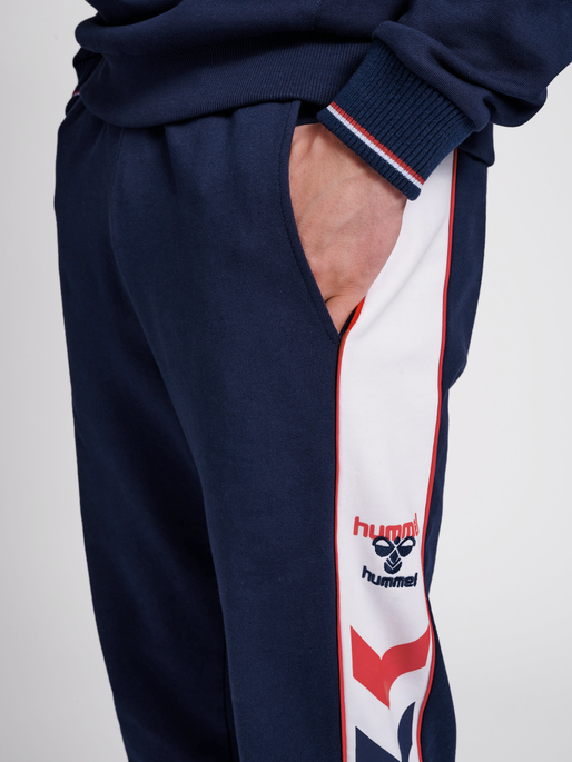 hmlIC DURBAN REGULAR PANTS, 7666, model