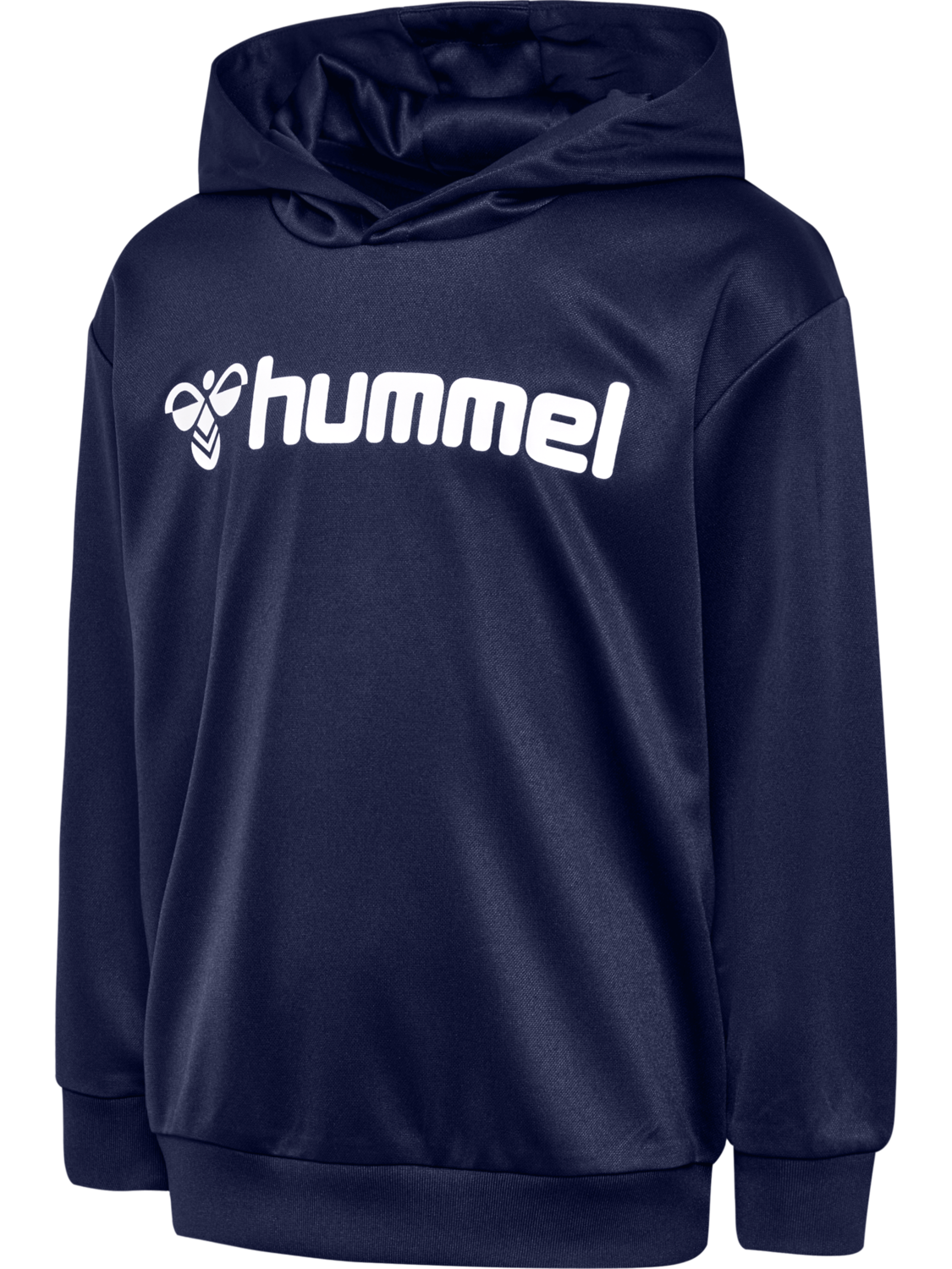 hmlLOGO HOODIE KIDS, MARINE, packshot