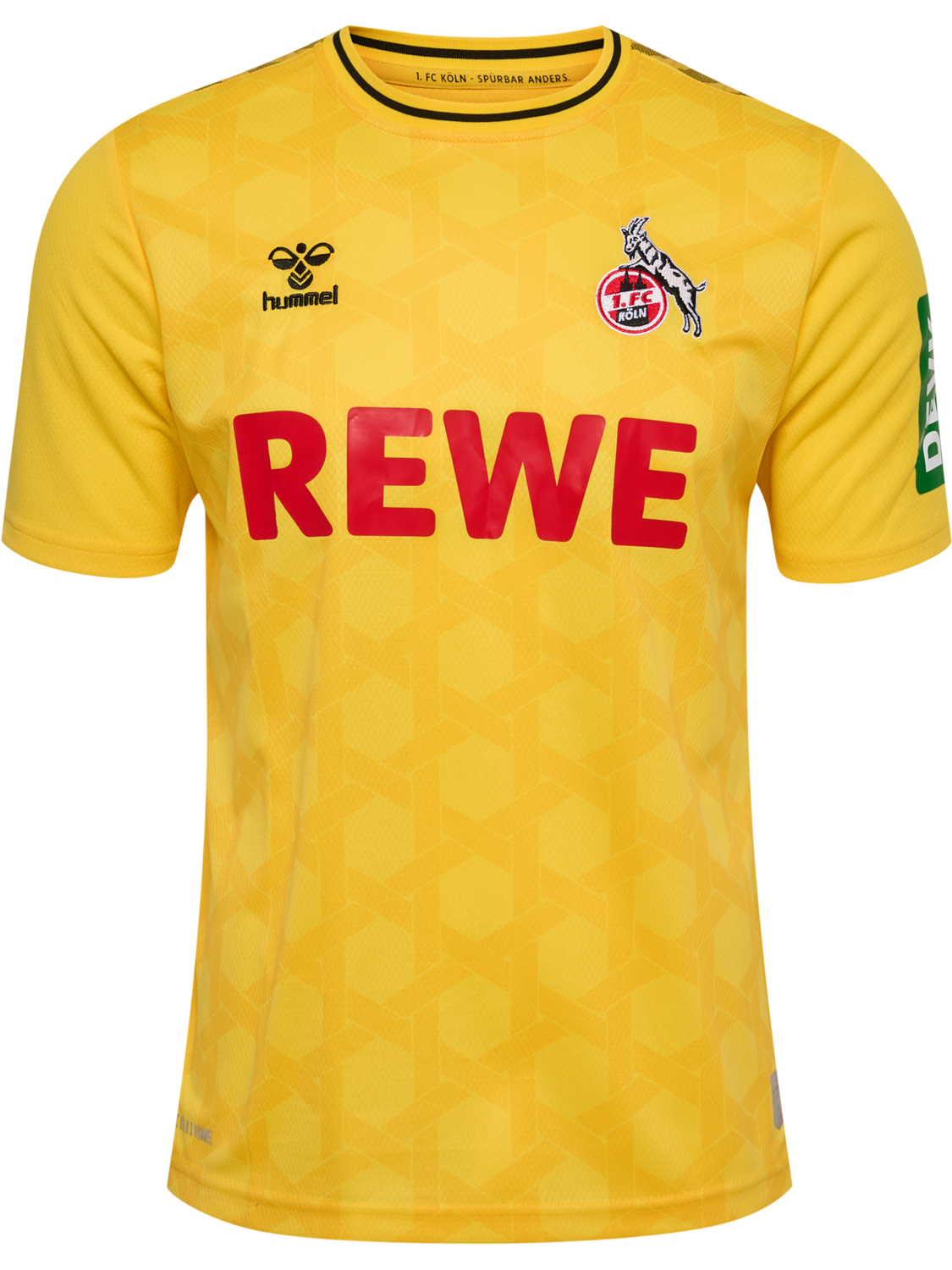 1FCK 23/24 GK JERSEY S/S, DANDELION, packshot