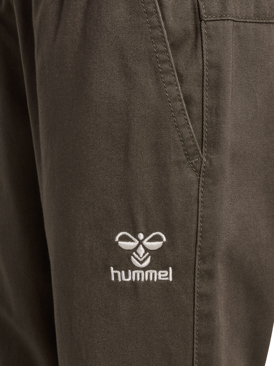 hmlHAMIL PANTS, MAJOR BROWN, packshot