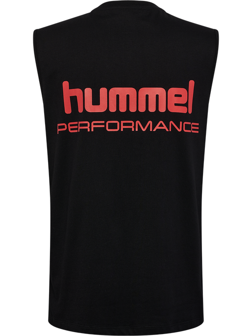 hmlHIIT MUSCLE TANK TOP, BLACK hmlHIIT MUSCLE TANK TOP, BLACK, packshot