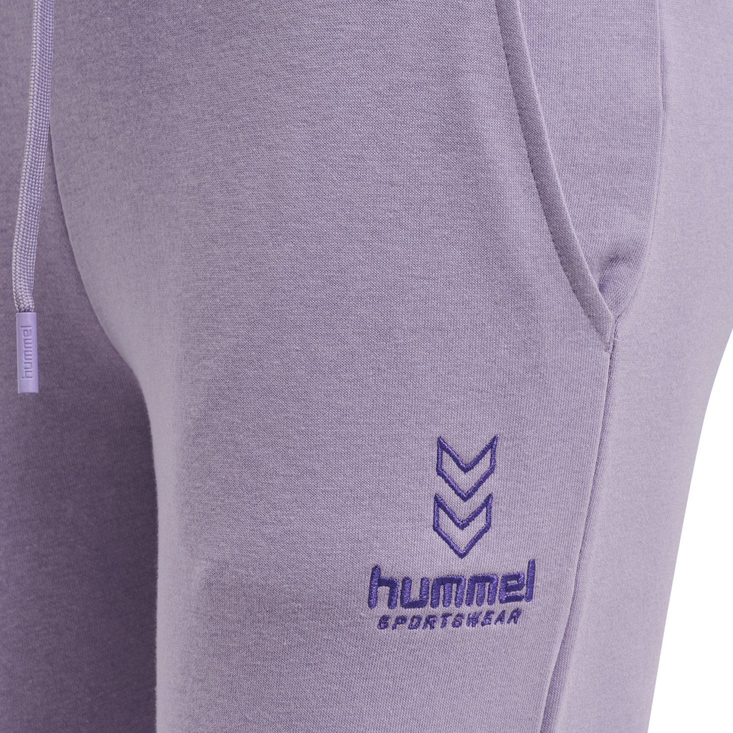 hmlOLIVIA REGULAR PANTS, HEIRLOOM LILAC, packshot