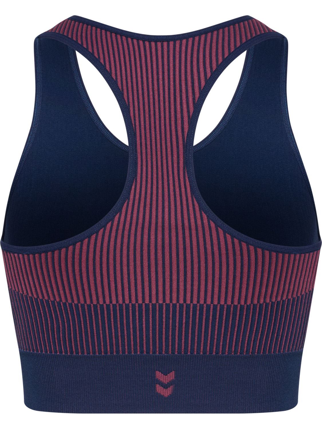 hmlYOGA SEAMLESS W CROP TOP, DRESS BLUES, packshot