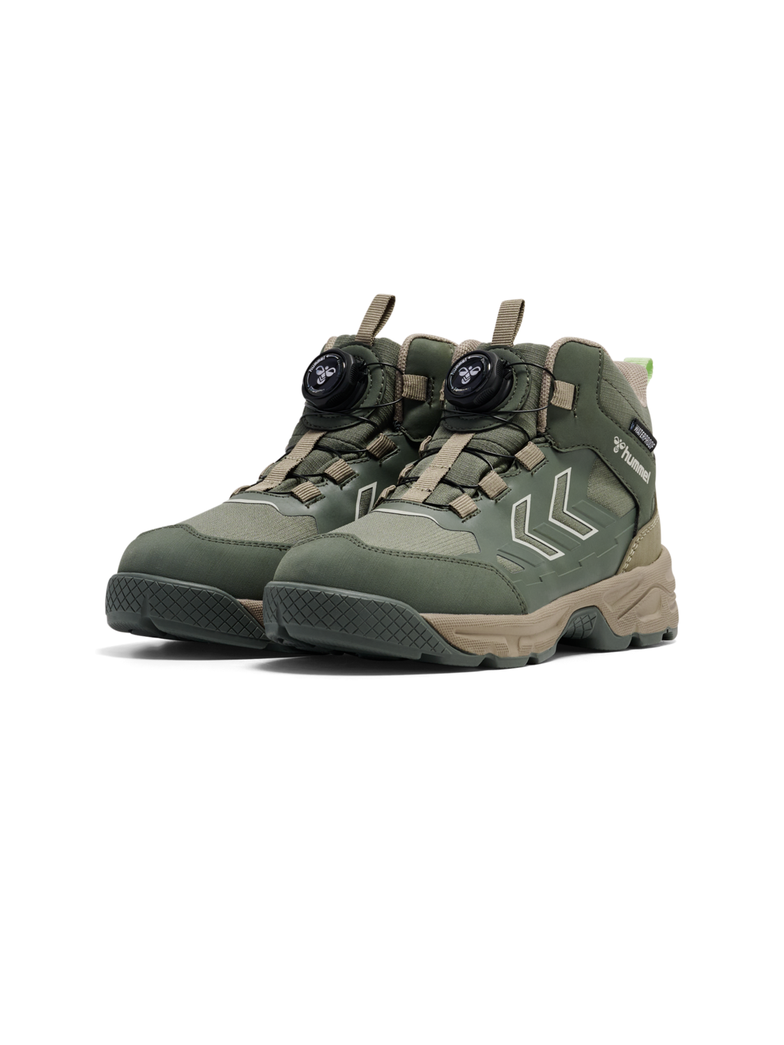 CLIFF EASY TEX BOOT JR, CASTOR GRAY, packshot
